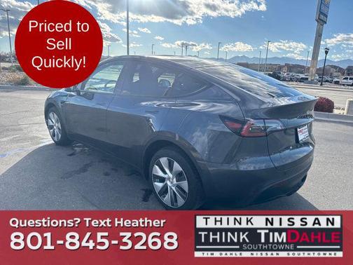 2023 Tesla Model Y Long Range Dual Motor All-Wheel Drive