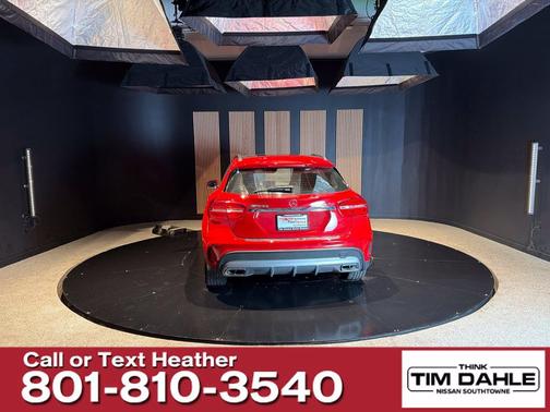 Red 2017 Mercedes-Benz AMG GLA 45 Base 4MATIC