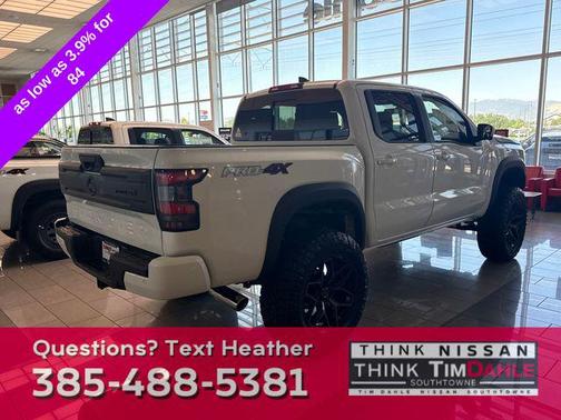 2025 Nissan Frontier PRO-4X