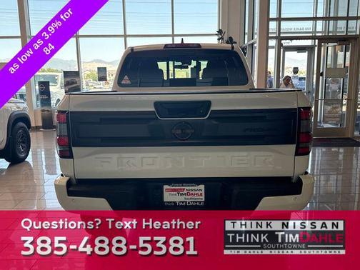 2025 Nissan Frontier PRO-4X