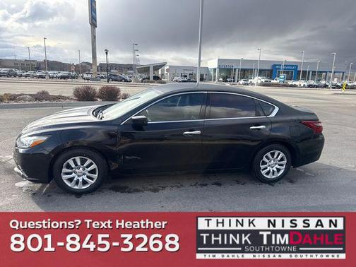 2018 Nissan Altima 2.5 S