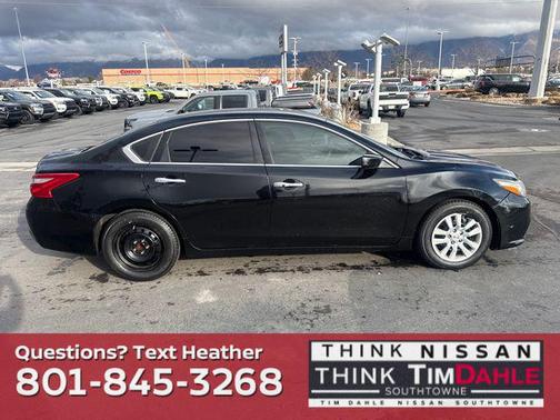 2018 Nissan Altima 2.5 S