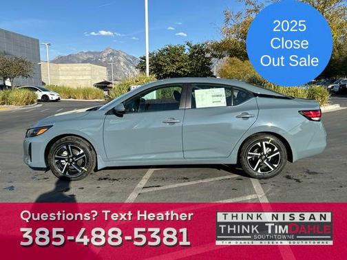 2025 Nissan Sentra SV