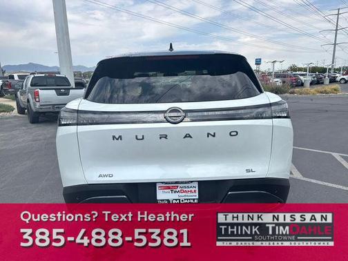 2025 Nissan Murano SL