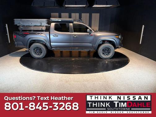 Magnetic Gray Metallic 2020 Toyota Tacoma TRD Pro