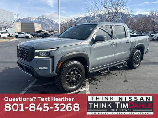 2023 Nissan Frontier PRO-4X