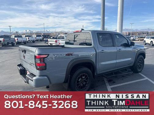 2023 Nissan Frontier PRO-4X