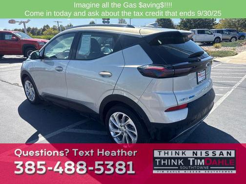 2023 Chevrolet Bolt EUV FWD LT