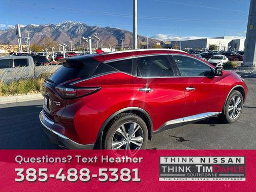 2022 Nissan Murano Platinum Intelligent AWD