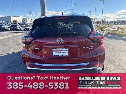 2022 Nissan Murano Platinum Intelligent AWD