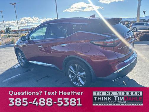 2022 Nissan Murano Platinum Intelligent AWD