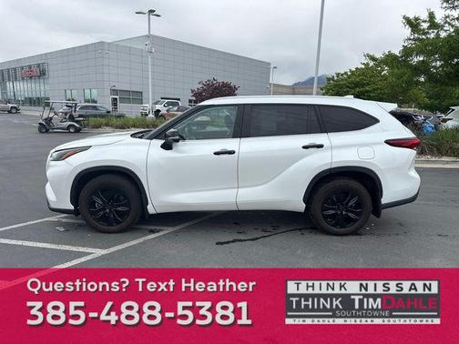 2023 Toyota Highlander XLE