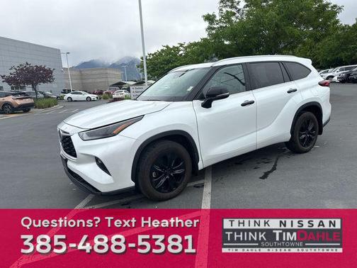 2023 Toyota Highlander XLE