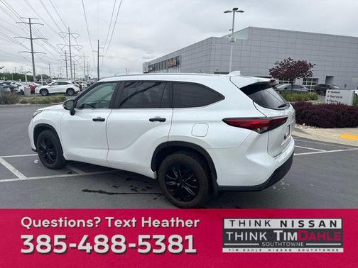 2023 Toyota Highlander XLE