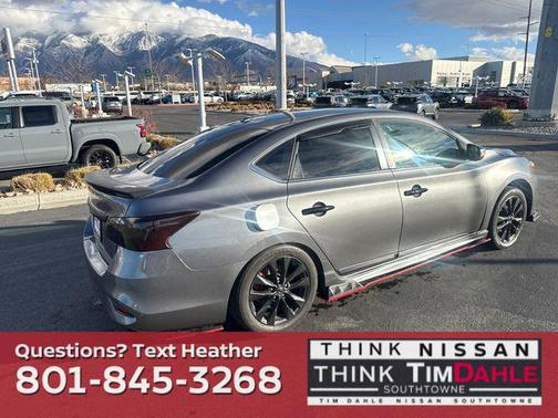 2016 Nissan Sentra SR