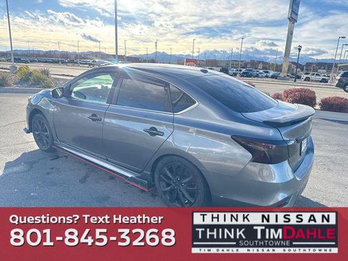 2016 Nissan Sentra SR