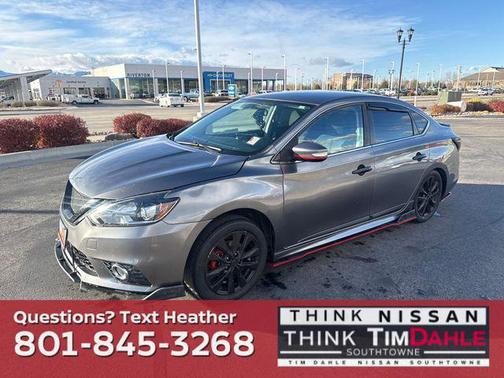 2016 Nissan Sentra SR