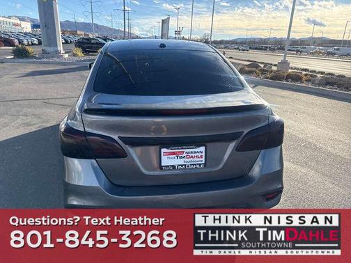 2016 Nissan Sentra SR