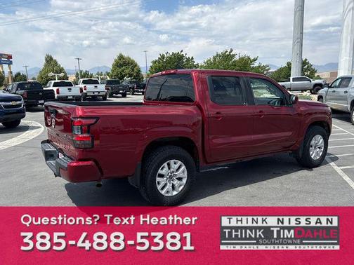 2023 Nissan Frontier SV