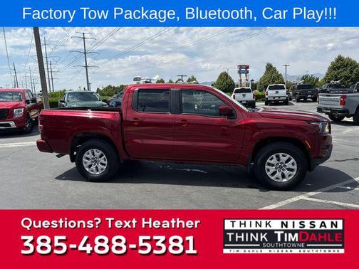 2023 Nissan Frontier SV