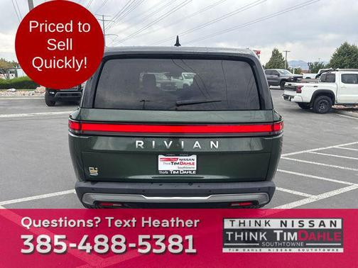 2022 Rivian R1S Launch Edition