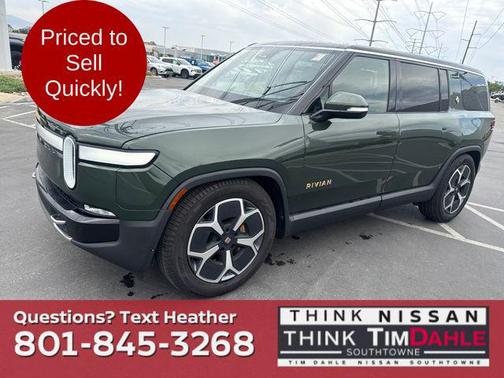 2022 Rivian R1S Launch Edition