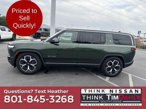 2022 Rivian R1S Launch Edition