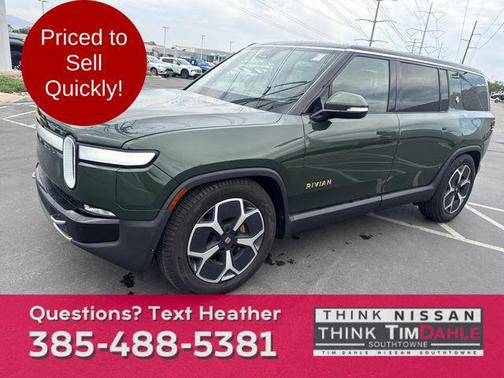 2022 Rivian R1S Launch Edition