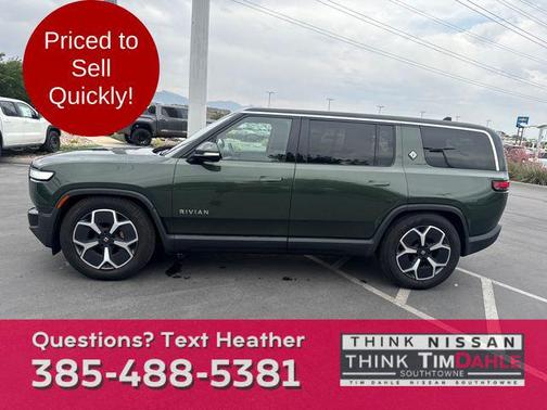 2022 Rivian R1S Launch Edition