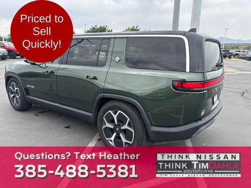 2022 Rivian R1S Launch Edition