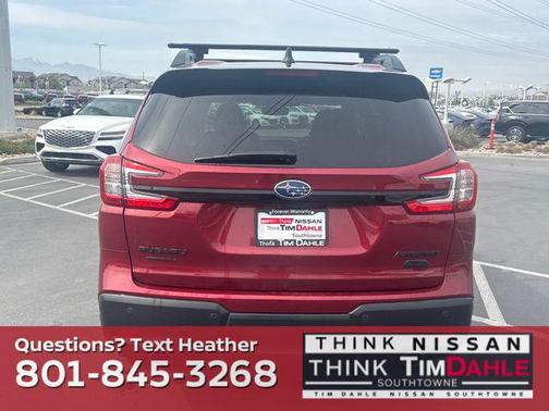 2024 Subaru Ascent Onyx Edition 7-Passenger