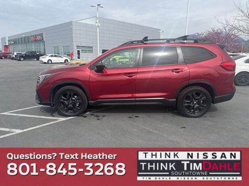 2024 Subaru Ascent Onyx Edition 7-Passenger