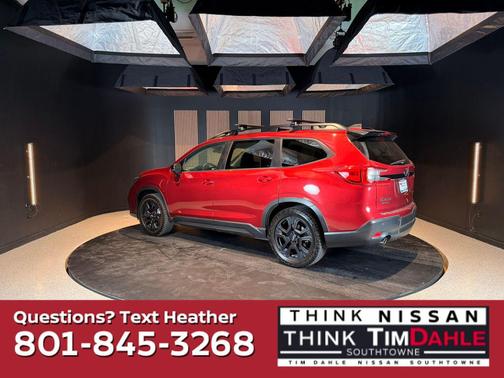 Crimson Red Pearl 2024 Subaru Ascent Onyx Edition 7-Passenger