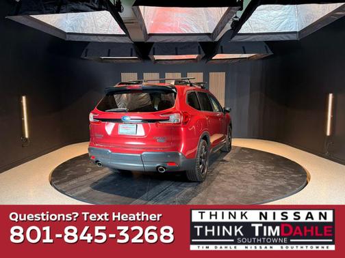 Crimson Red Pearl 2024 Subaru Ascent Onyx Edition 7-Passenger