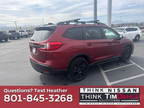 2024 Subaru Ascent Onyx Edition 7-Passenger