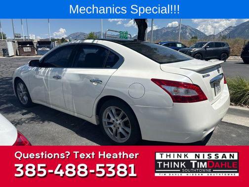 2010 Nissan Maxima SV