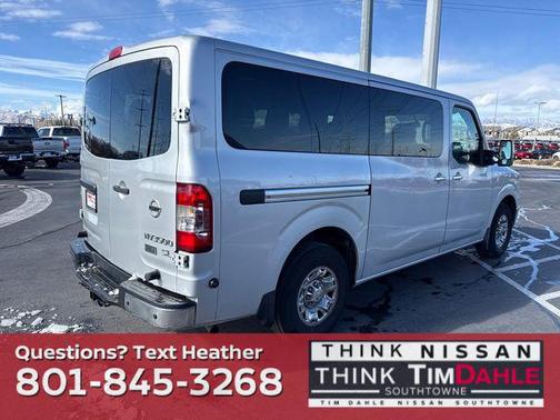 2016 Nissan NV Passenger NV3500 HD SL V8