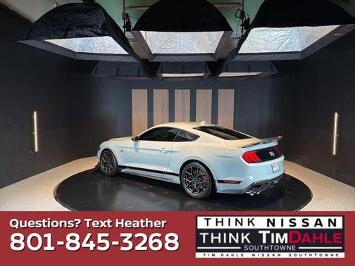 Gray 2022 Ford Mustang Mach 1 Fastback