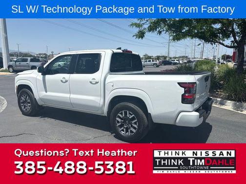 2024 Nissan Frontier SL