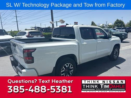 2024 Nissan Frontier SL