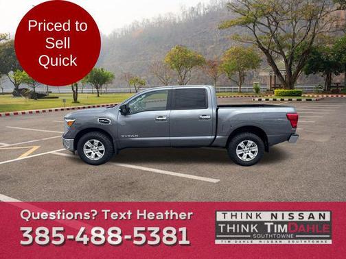 2017 Nissan Titan SV