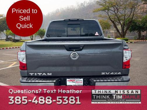 2017 Nissan Titan SV
