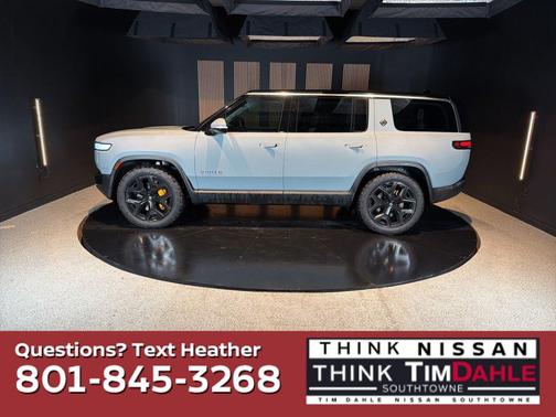 Gray 2023 Rivian R1S Adventure