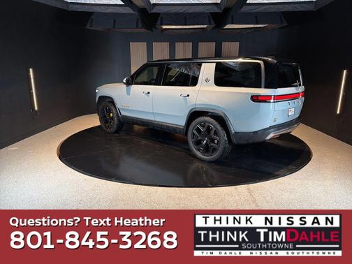 Gray 2023 Rivian R1S Adventure