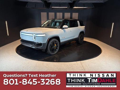 Gray 2023 Rivian R1S Adventure