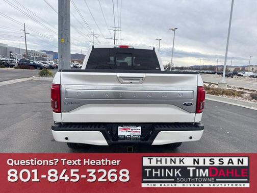 2017 Ford F-150 Platinum