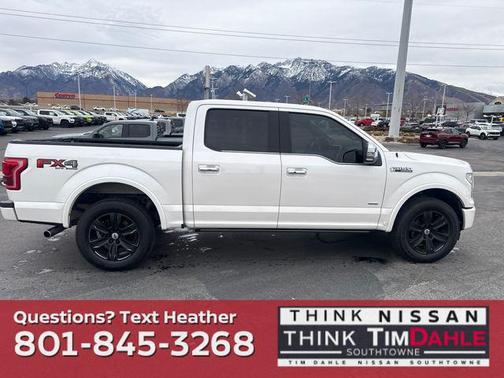 2017 Ford F-150 Platinum