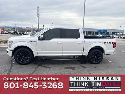 2017 Ford F-150 Platinum