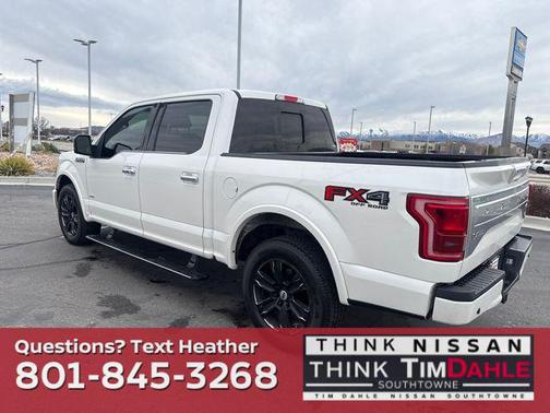 2017 Ford F-150 Platinum