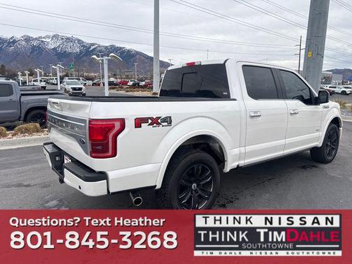 2017 Ford F-150 Platinum